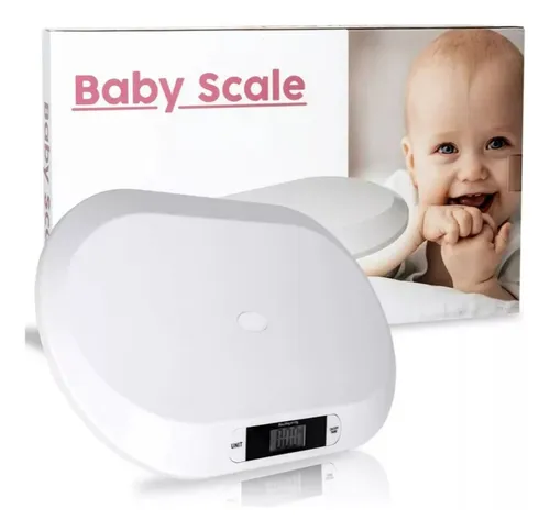 Balanza Pesa Inteligente Digital Para Bebes Portable Baño