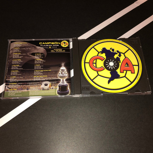 Alzando El Vuelo Cd Campeon Clausura 2005 Club America Estándar (Usado)