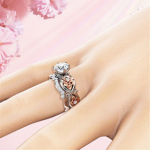 Juego De 2 Anillos Para Regalo Del Día De Valentín, 7