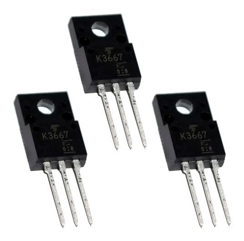 2sk3667  Sk Transistor 2sk 3667 Mosfet K3667 N - 3 Unidades