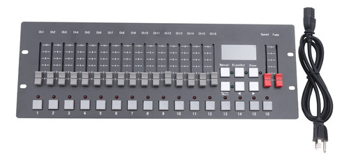 Controlador Luz Dmx 256 Canal Para Escenario Consola Fiesta