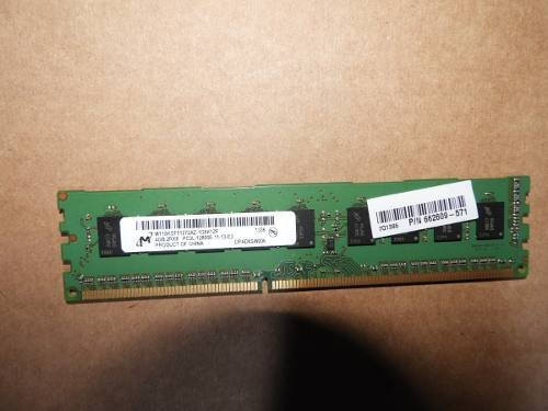 Memoria RAM  4GB 1 Micron MT18KSF51272AZ-1G6K1ZF