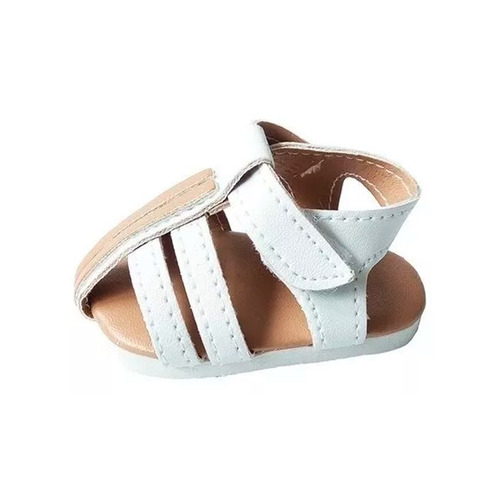 Imagen 2 de 5 de Witty Girls Sandalias Franciscanas Calzado Muñecas 45 Cm/18p
