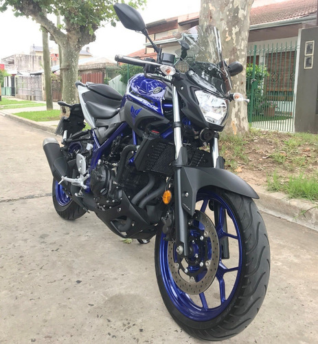 Yamaha Mt03