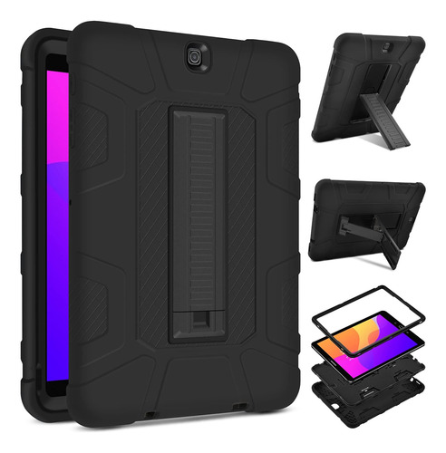 Funda Samsung Galaxy Tab S2 9,7 Pulgadas, Detuosi Funda Con