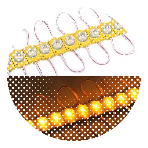 comprar Modulo Led 3030 12v Ip68 1.5w Luz Posición Lupa Potente X 20