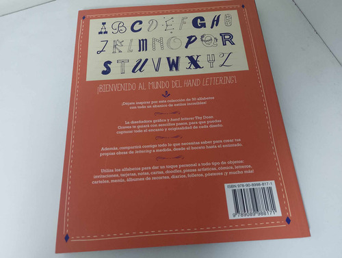 Hand Lettering - Thy Doan Graves (Usado)