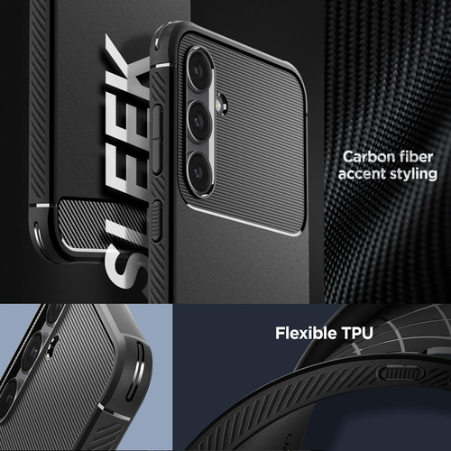 Case 100% Original Spigen Rugged Armor Para Galaxy S23 Fe