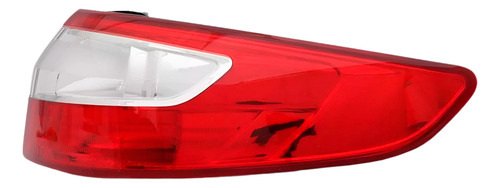 Par Lanterna Traseira Fluence 10 11 12 13 14 15 16 S/ Led Rf