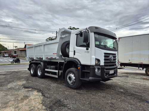 Vw 31280 2022 Caçamba Basculante Traçado 6x4 Ñ 26280 31330