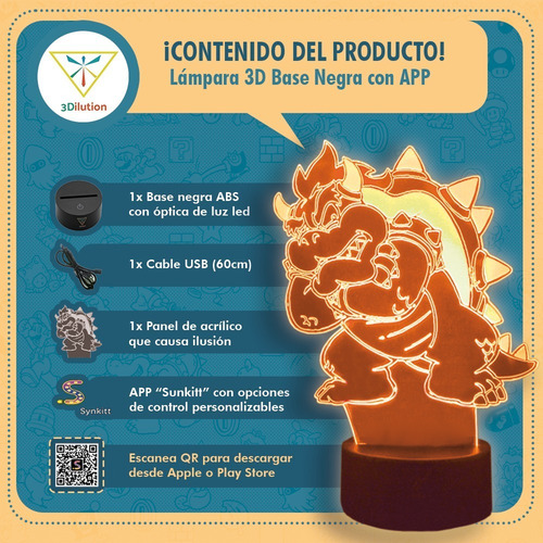 Lámpara 3d App Incluida Cazafantasmas