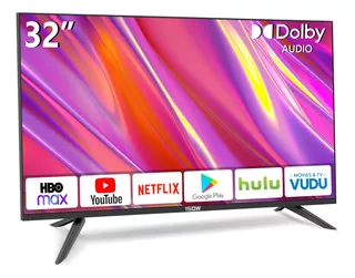 Smart Tv Pantalla 32 Pulgadas Led Android Tv Dolby Audio