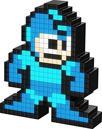 Pdp Pixel Pals Capcom Mega Man Figura Iluminada Coleccionabl