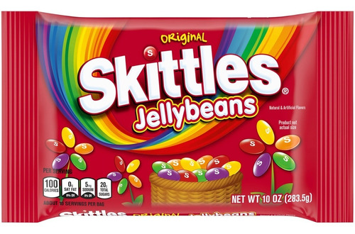 Skittles Jelly Beans 10 Oz
