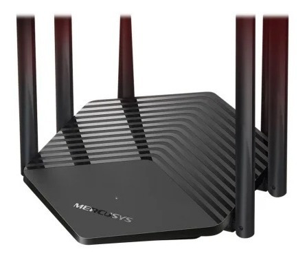 Imagen 1 de 1 de Router Mercusys Mr50g Gigabit Inalámbrico Doble Banda Ac1900
