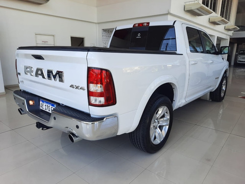 Dodge Ram 1500 Laramie 2020 21.000 Km. Blanco Única Mano