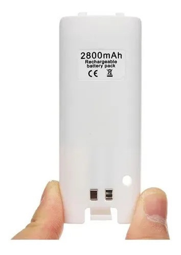 Imagen 5 de 9 de Bateria Joystick Nintendo Wii Remote 2800 Mha Envios Nuevos