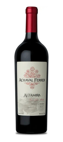 Vino Achaval Ferrer Malbec Altamira 2016 - Oferta Celler