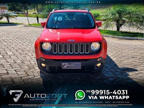 Imagem 2 de 15 de Jeep Renegade 1.8 16v Flex Longitude 4p Automático