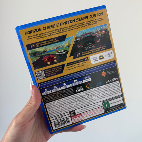 Horizon Chase Turbo Senna Sempre Ps4 Mídia Física Semi Novo (Recondicionado)