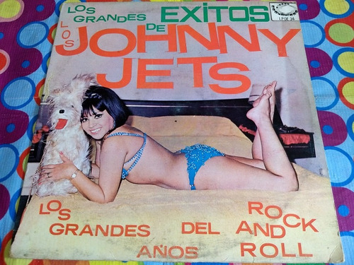Los Johnny Jets Lp Los Grandes Exitos 1976 R