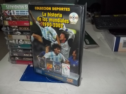 Dvd La Historia De Los Mundiales 1990 - 2002 (logos