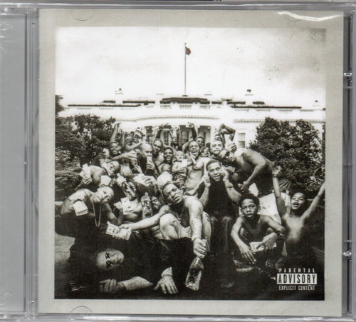 Cd Kendrick Lamar - To Pimp A Butterfly