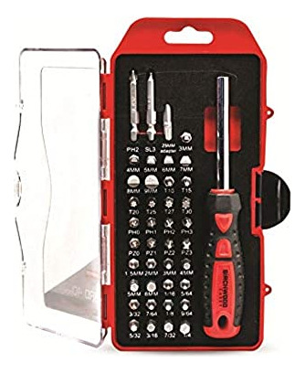 Kit Destornilladores Birchwood Casey 84 Pz | Completo Y