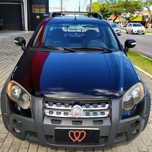 Imagem 3 de 9 de Fiat Strada 1.8 Mpi Adventure Ce 16v Flex 2p Manual