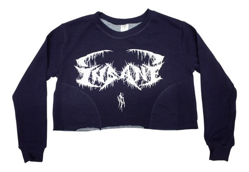 Croptop Death Metal Insane Co