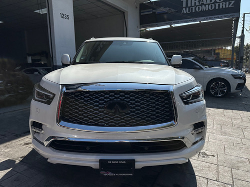 Infiniti QX80 5.6l Perfection 8 Pasajeros At