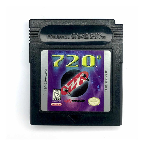 720 Degrees - Juego Original Para Game Boy Color