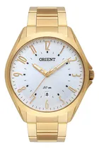 Comprar Relógio Orient Masculino Mgss1202 S2kx Dourado Prova Dagua Cor do fundo Prata