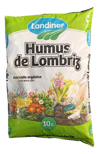 Humus De Lombriz 10dm3 Landiner Metanoia Growshop
