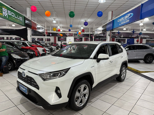 Toyota RAV4 2.5 VVT-IE HYBRID S CONNECT AWD CVT