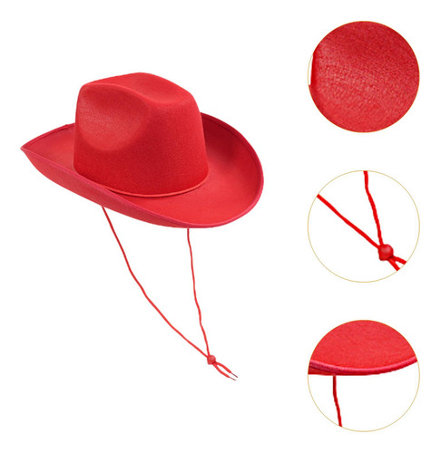 Sombrero De Vestuario De Vaquero Occidental Para Eventos De