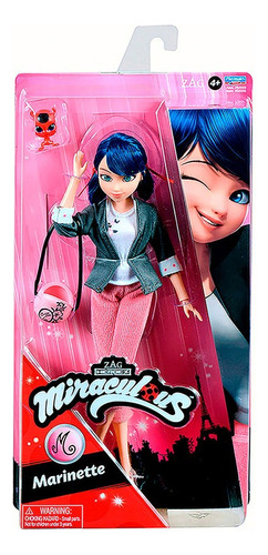 Muñeca Marinette Zag Heroes Miraculous Diversión 3