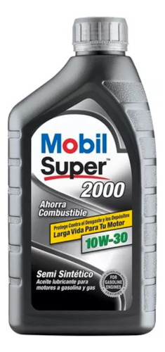 Aceite Mobil | 10w30 Semi Sintetico