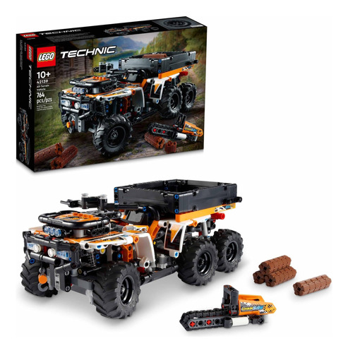 Vehículo Todo Terreno Lego Technic, Modelo Todoterreno De 6