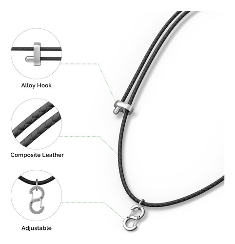Cordón Con Correa Para El Cuello Plaud Notepin Ai Voice Reco