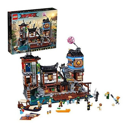 Lego Ninjago Ninjago City Muelles 70657 Kit De Construccion