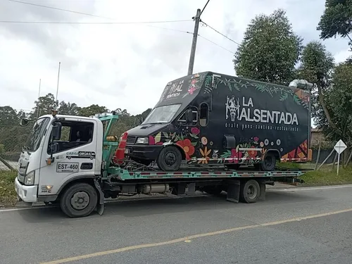 Grua Planchon Foton Fqr Con Yugo(prostar)