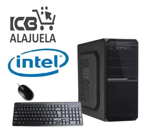 Pc Genérica Intel Pentium G6400 4ghz 4gb Ssd 128gb 500gb Hdd