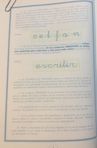 Libro Metodo Eos Cuadernos De Recuperacion Y Refuerzo Escrit