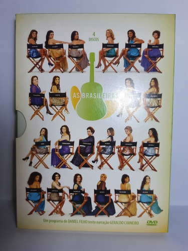 Dvd As Brasileiras - Globo Minissérie - Daniel Filho