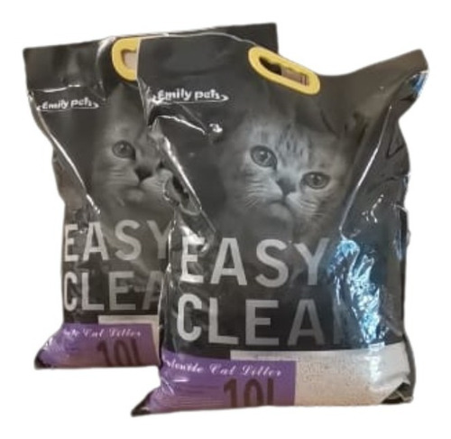 Imagen 1 de 1 de Arena Easy Clean 16kg Emily Pets
