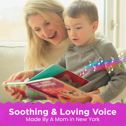 Libro Interactivo Montessori Coco Aprende Español Musical