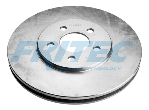 Disco De Freno Delantero Cirrus 2004-2005-2006 L4 Ftc