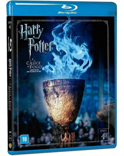 Harry Potter E O Cálice De Fogo - Blu-ray Duplo