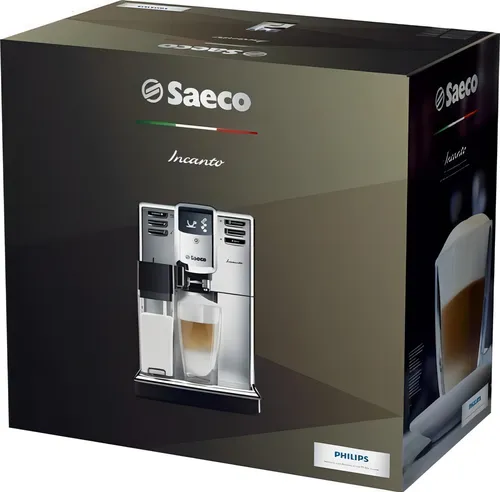 Cafetera Saeco Incanto HD8917 super automática expreso